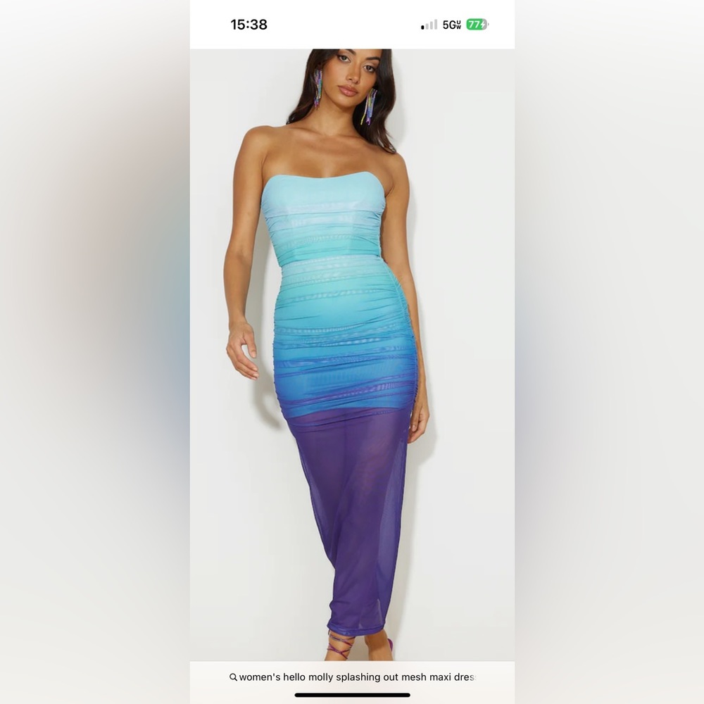 Hello molly dress never worn new with tags